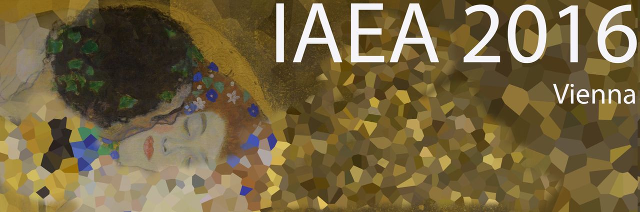 Logo of the IAEA 2016 Conference